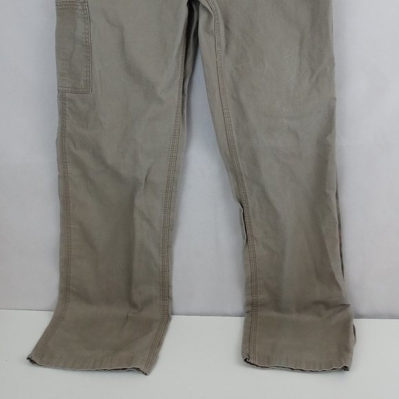 Key Apparel Mens Khaki Pants Size 32/34 - Picture 3 of 11